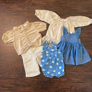 12-18 Month Bundle - Zara, Baby Gap, abs Carter’s